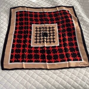 Germaine Patterned Silk Scarf